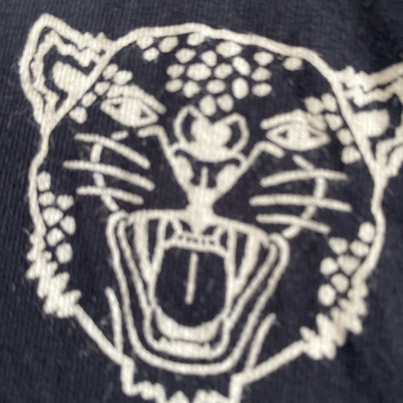 H&M tiger print twirly dress size 12 - Picture 3 of 4